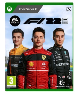 Xbox Series X mäng F1 2022